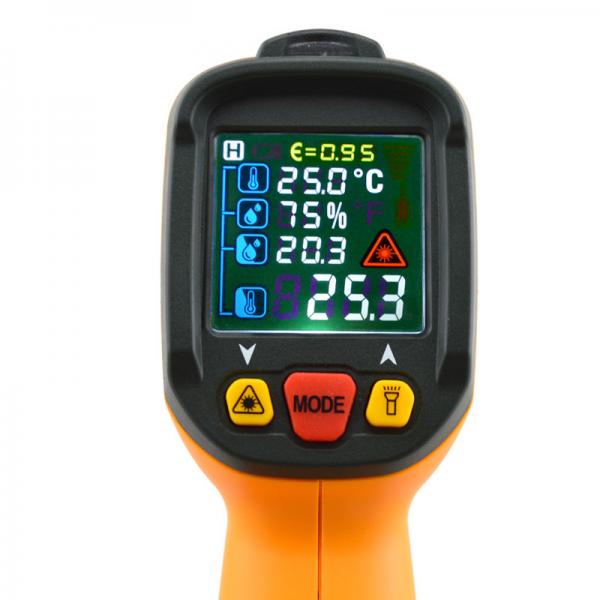 Fast Response Handheld Infrared Thermometer Non Contact Low Battery Indication