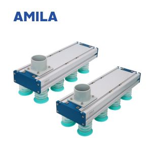 China Combined Rubber Vacuum Cups , Vacuum Pad Gripper With External Vacuum Generator on sale