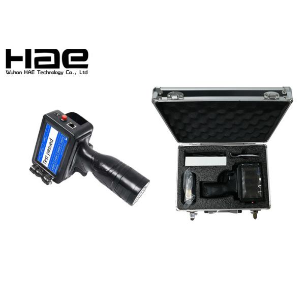 Automatic Handheld Inkjet Coder 600dpi Date Coding Machine For Bottle / Box