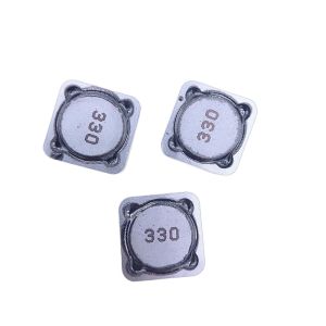 3A Shielded Type SMT Chip Miniaturized Power Inductors Wire Wound Ferrite Core
