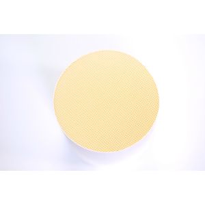 Cylindrical Honeycomb Ceramic Support Customize For Catalytic Converters