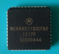 China Integrated Circuit Chip Microcontrollers  MC68HC11D0CFN2 MOTOROLA PLCC44  on sale