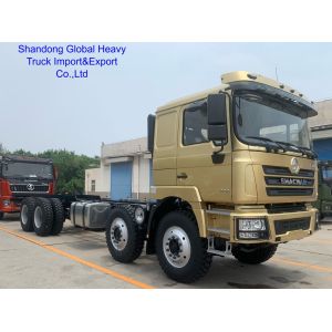 Shacman F3000 Heavy-Duty Tractor Truck with 6×4 Drive for Long-Distance