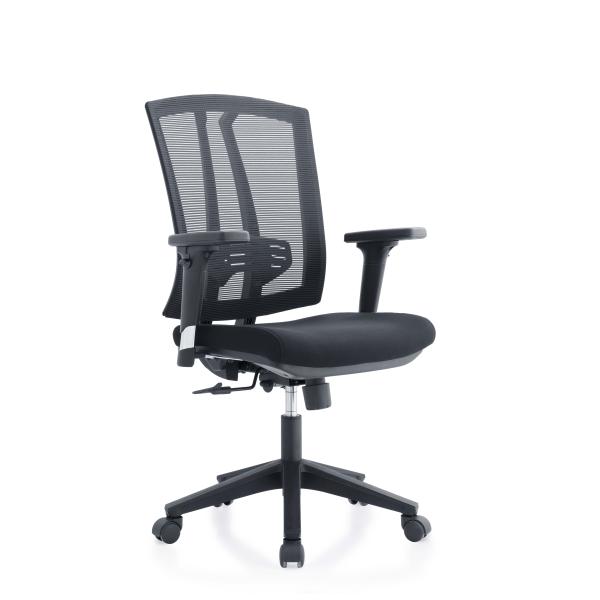 Moded Foam 45KG/M3 Mesh Back Computer Chair 2.5mm Steel Plate