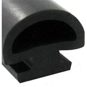 Mechanical Waterproof Glass Temperature Resistant Silicone Strip in Customized