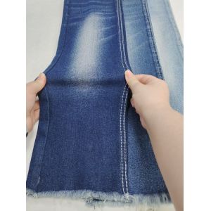 7S Dark Indigo Twill Style Denim Fabric 180 Full Width 11.9oz For Man Jeans