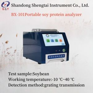 Cheap Touch Screen Soy Portable Protein Analyzer Detection Grating Transmission for sale