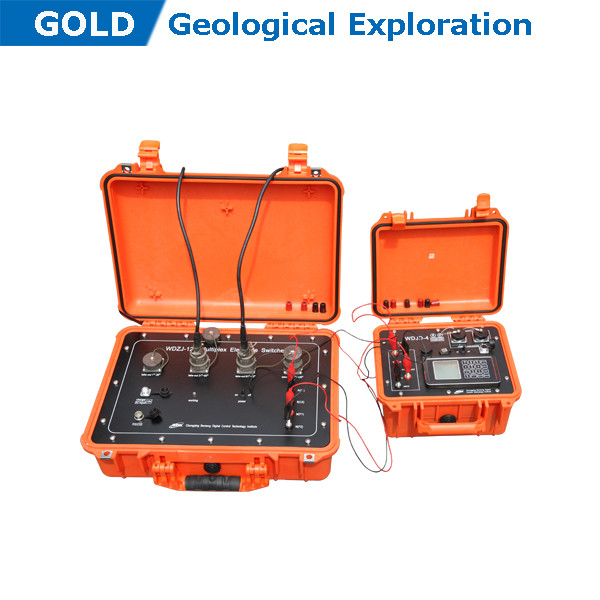 Quality High-accuracy Multi-electrode Underground Soil Resistivity Surveying Water Locator wholesale