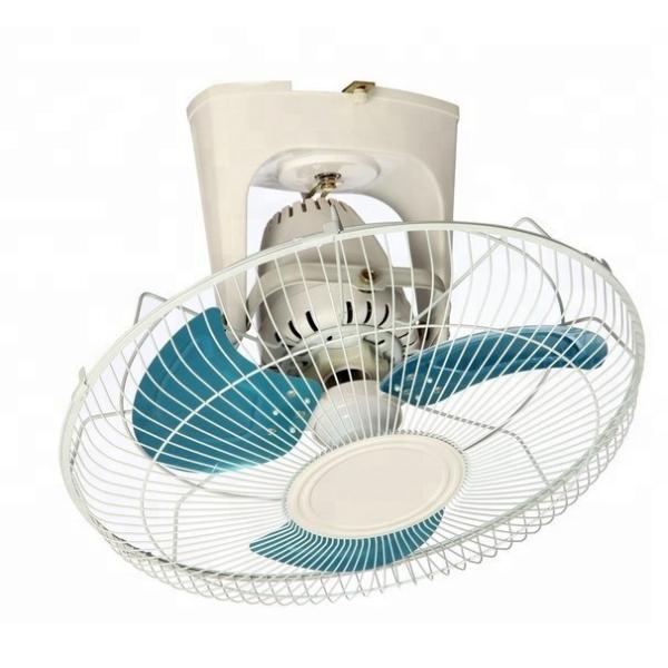 Quality CE RoHS Standard 110v Ac Orbit Fan 18 Inch With Metal / Plastic Blade wholesale