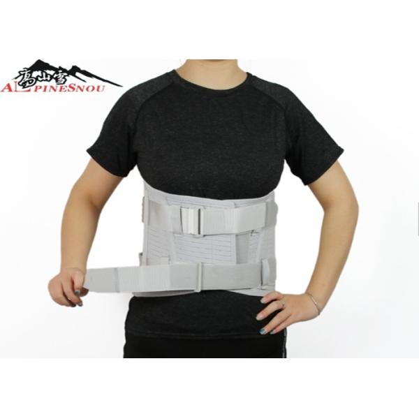 Breathable Lower Lmbar Spine Exercise Belt Waist Trimmer Sport Safety Back