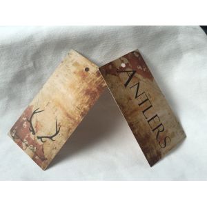 China Specialized Custom Merchandise Hang Tags , Unique Gift Hang Tags For Jewelry on sale