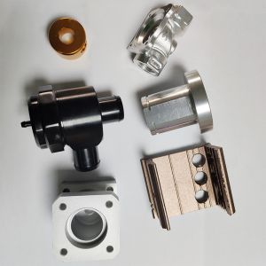 China 304 316 CNC Stainless Steel Machining 7075 Aluminum Copper Parts on sale