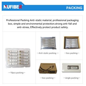 QSFP28-100G-SR4 100G QSFP28 Transceiver 850nm 100G MPO Transceiver