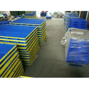 1800x1200mm Heavy Duty HDPE Extra Large Plastic pallet plastic industrial pallet