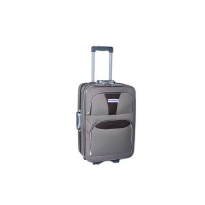 China Cool Business 8 Wheel Luggage Suitcase , Silver Handle Framed Wheeled Luggage Sets on sale