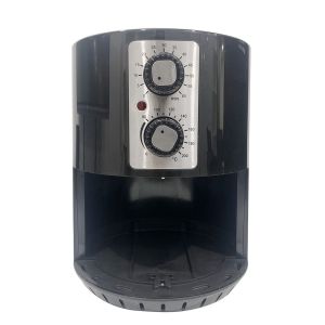 1800w Electric Air Fryer With 2 Manual Control Knobs For Home Appliance