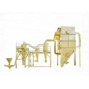 Micron Ore Powder Vertical Classifier And Separator Machine For Nonmetallic