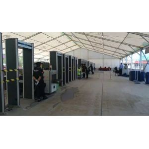 Cheap Security Personal Scanning Walk Through Metal Detector For Event / International Conference for sale