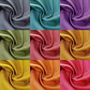 130gsm 150gsm 170gsm 135gsm Yarn Dyed Fabric Plain Twill Woven for Apparel