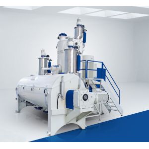 Extrusion / Injection High Speed Mixer For Plastic Automatic Control 11KW Power