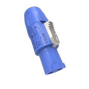 IP44 Powercon LED Screen Connectors 3-Pin Male Power Connector for Indoor Use
