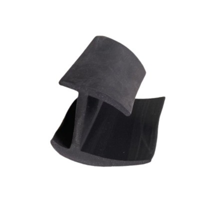 Black EPDM Rubber Door Seals for H and J Type Containers Long-Lasting Performanc