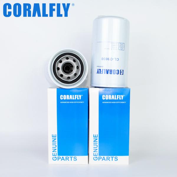 Coralfly Construction Machinery Oil Filter 11-9182 LF9030 P550835 For THERMO