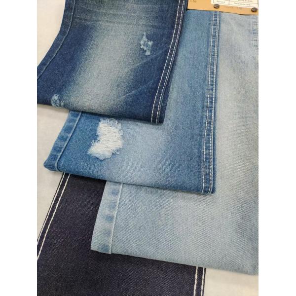 Quality 9oz TWILL Style  Denim Fabric With 178-180cmFull Width  For Woman Jeans wholesale