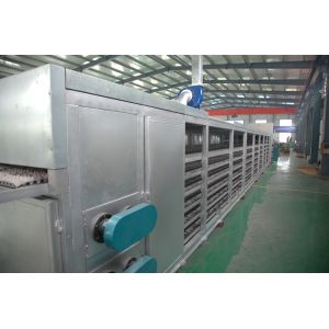Egg Tray Production Line , Rotary Type Pulp Molding Machine 6000PCS/H egg carton