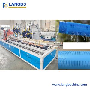 China UPVC PE Pipe Slotting Machine Plastic Pipe Water Screen Pipe Making Machine Plastic Pipe Slotter Machine PVC Screen Pipe Groover Machine on sale