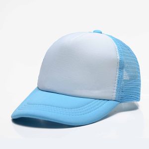 Curved Brim ODM Custom Printed Baseball Hats 100% Cotton
