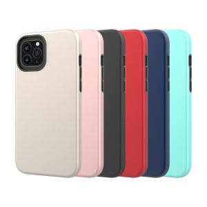 Logo Printed Shockproof Protection Custom Cell Phone Case