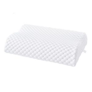 Cheap Washable Polymer Pillow With Wave Shape For Adult for sale