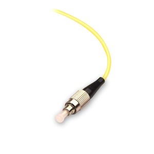 G657A1 Single Mode Fiber Jumpers , FC/UPC-FC/UPC Yellow Fiber Patch Cable