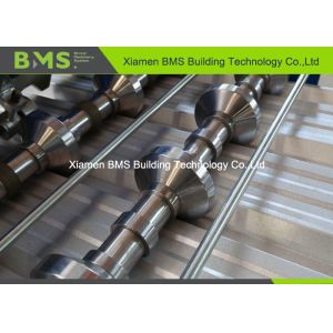 Metal Roofing Or Wall Crimping Machine Auto Curving Machine Convex Type