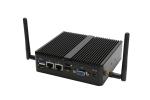 I3 I5 I7 Embedded Industrial Computer DDR4 RAM Small Fanless Embedded Pc