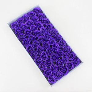 Wholesale Factory Directly Supply Artificial Flower Rose Soap Material for Gift
