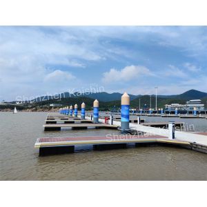 Sea / Lake Floating Dock Platform Marina Modular Floating Bridge