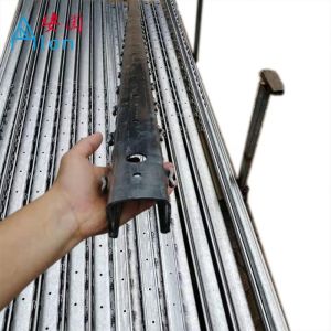 Plant Growing Orchard Trellis Systems 2.2Meter With S Hole Easy Installation