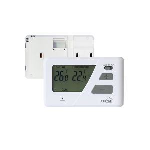 Riseem Smart 6A Boiler Room Thermostat / Electronic Digital Temperature Control