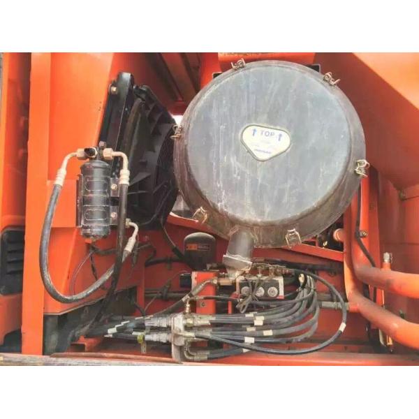 Original 202KW Rated Power Used Doosan DH370LC Excavator Good Condition
