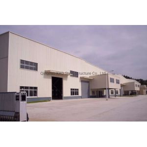 Steel Structure Prefabricated Modular House Of Villa/Warehouse/Workshop/Large