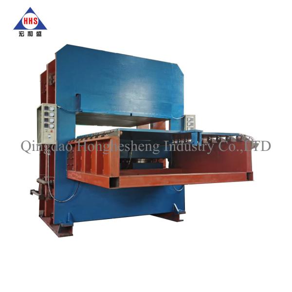 Quality 2000T Big Frame Plate Vulcanizing Machine Rubber Mats Vulcanizer wholesale