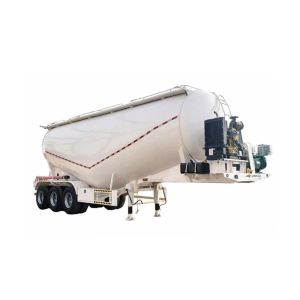 CIMC Latest Design Of High-strength Three-axis Cement Bulk Powder Tank Trailer