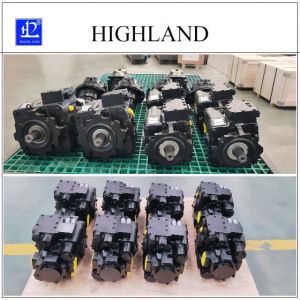 Right Rotation Agricultural Hydraulic Pumps Connecting Gear Pump Hpv110-Cb20