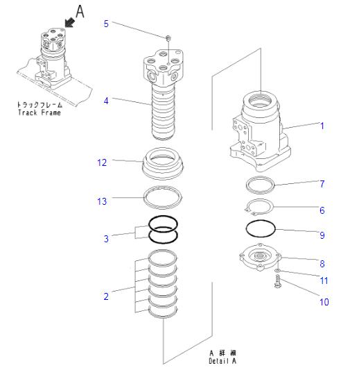 6754-72-1210 Pressure Sensor Applied To Komatsu PC200-8 6D107 Common Rail Spare Parts