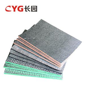Cheap PE thermal insulation aluminium foil foam for roof for sale