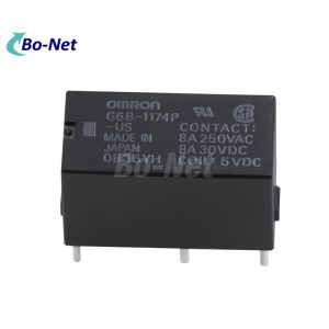 Cheap G6B-1114P-US-5VDC 5A 4-pin set of normally open original imported relay DC5V for sale