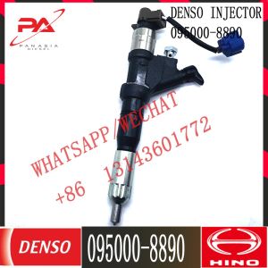 Genuine diesel injector 095000-8890 for HINO E13C 23670-E0460 23670E0460