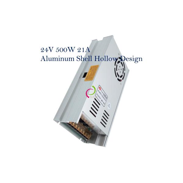 Quality Hollow Design 21A LED Strip Driver Line Light LED Module 24V 500W Power Supply wholesale